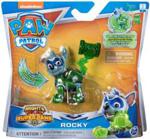 Spin Master Psi Patrol Figurka Akcji Mighty Pups Rocky