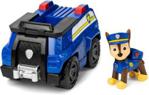 Spin Master Psi Patrol Pojazd z figurką Chase Wóz policyjny 20114321