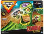 Spin Master Tor Samochodowy Monster Jam 1:64 Wyczynowe Zestawy Zombie