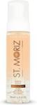 St Moriz Clear Professional Tanning Mouse Medium&Dark Bezbarwny Mus Samoopalający 200Ml