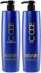 Stapiz Code Keratin Szampon 1000ml + Maska 1000ml