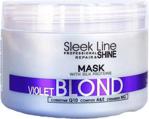 Stapiz Maska z Jedwabiem Violet Blond Perłowo Fioletowa 250ml