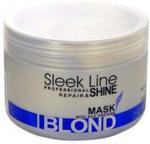 Stapiz Sleek Line Blond Mask Maska z Jedwabiem do Wlosow Blond Zapewniajaca Platynowy Odcien 250ml