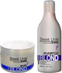 Stapiz Sleek Line Blond Maska 250ml + Szampon 300ml