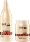 STAPIZ SLEEK LINE MASKA REPAIR + STAPIZ SLEEK REPAIR SZAMPON 2x1000ml