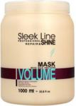 Stapiz Sleek Line Repair Volume Mask maska do włosów z jedwabiem zwiększająca objętość 1000ml