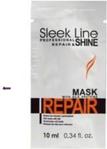 Stapiz Sleek & Shine Mask maska do włosów 10ml