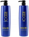 Stapiz Zestaw Code Keratin szampon 1L+ maska 1L