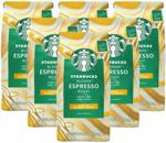 Starbucks Blonde Espresso Roast Ziarnista 6x 200g