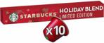 Starbucks Holiday Blend Nespresso 10x5.7g