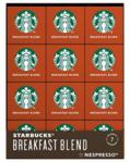 Starbucks kawa w kapsułkach Breakfast Blend by NESPRESSO Medium Roast 12x10 kapsułek w opakowaniu 56g