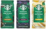 Starbucks Kawa ziarnista Pike Place Roast + Espresso Roast + Blonde Roast Espresso Zestaw 3 x 200g