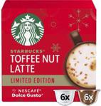 Starbucks Nescafe Dolce Gusto Toffee Nut Latte 128g