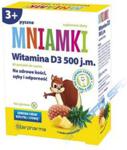 Starpharma Mniamki Witamina D3 500 j.m 60pastylek