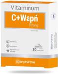 Starpharma Vitaminum C + Wapń Strong 30kaps