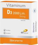 STARPHARMA Vitaminum D3 2000 j.m. Strong x 60 kaps