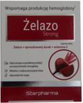 STARPHARMA Żelazo Strong 30 kaps