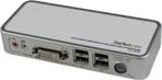 StarTech.com 2 PORT USB DVI KVM SWITCH KIT W/ CABLES USB 2.0 HUB & AUDIO (SV211KDVIEU)