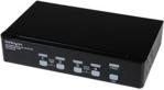 StarTech.com 4 Port StarView DVI USB KVM Switch with Audio (SV431DVIUAHR)