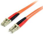 StarTech.com 5m Duplex MM Fiber Optic Cable LC-LC (FIBLCLC5)