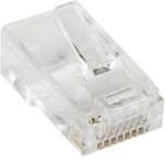 StarTech.com Cat5e RJ45 Stranded Modular Plug Connector - 50 Pkg (CRJ4550PK)