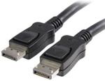 StarTech.com StarTech DisplayPort Cable with Latches (5M) (DISPL5M)