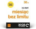 Starter Orange Free 30zł (5907441065658)