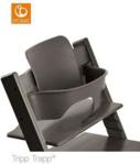 Stokke Baby Set barierka z oparciem do krzesełka Tripp Trapp Hazy Grey ST159317