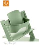 Stokke Baby Set barierka z oparciem do krzesełka Tripp Trapp Moss Green