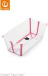 Stokke Flexi Bath Składana Wanienka Transparent Pink