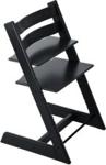 Stokke Tripp Trapp - Rosnące Krzesełko Black