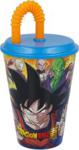 Stor Kubek Bidon Ze Słomką 430Ml Dragon Ball Goku