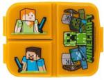 Stor Lunch Box Śniadaniówka Minecraft Z Przegródkami