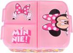 Stor Lunchbox Dzielona Śniadaniówka Myszka Minnie Pink