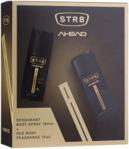 Str8 Ahead Zestaw Spray do ciała 75ml + Deo 150ml