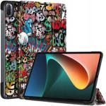 Strado Etui Graficzne do Xiaomi Pad 5/5 Pro (Graffiti) (5907694858991)