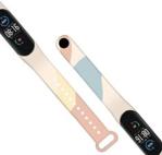 Strap Moro opaska do Xiaomi Mi Band 6 / Mi Band 5 silokonowy pasek bransoletka do zegarka moro (1) (182517)