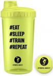 Strefa Mocy 700 Ml Eat Sleep Repeat