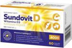 Sundovit D Witamina D3 2000 j.m. 60 kapsułek