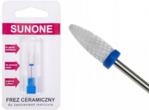 Sunone Frez ceramiczny stożek średni do manicure & pedicure - niebieski