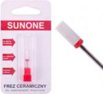 Sunone Frez ceramiczny walec delikatny do manicure & pedicure - czerwony