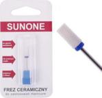 Sunone Frez ceramiczny walec średni do manicure & pedicure - niebieski