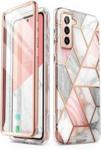 Supcase Etui Cosmo dla Samsung Galaxy S22 Różowy