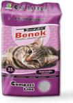 Super Benek Compact Zapachowy Lawenda Ciemny Fiolet Żwirek 20Kg 2x25L