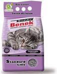 Super Benek Żwirek Piasek Bentonitowy Standard Lawenda 2X10L