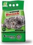 Super Benek Żwirek Piasek Bentonitowy Standard Zielony Las 5L