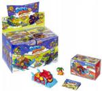 SUPER ZINGS 5 SKY RACER POJAZD + FIGURKA - 8 SZTUK