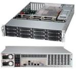 Supermicro Case CSE-826E16-R500LPB 2U 12x3.5inch SAS/SATA 500W 80PLUS