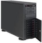 Supermicro SuperChasis 743TQ-1200B System Cabinet - Black - 4U - 11 x (CSE-743TQ-1200B)