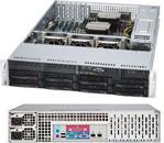 Supermicro SuperServer SYS-6027R-3RF4+ 2U DP 8-bay RED PSU (SYS-6027R-3RF4+)